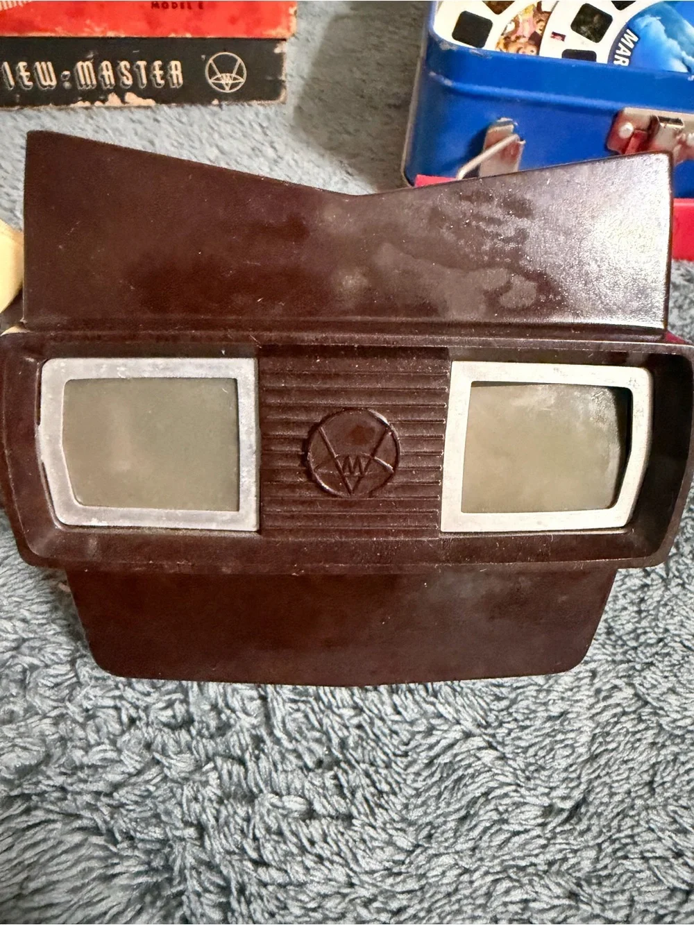 2 Classic View-Master 3D Viewer Sets & Reels